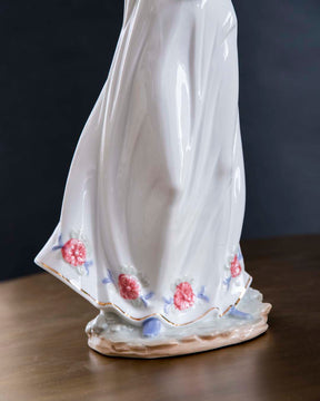 Victorian Lady - Fine Porcelain Figurine