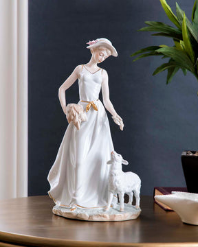 Victorian Lady - Fine Porcelain Figurine