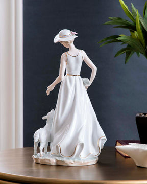 Victorian Lady - Fine Porcelain Figurine