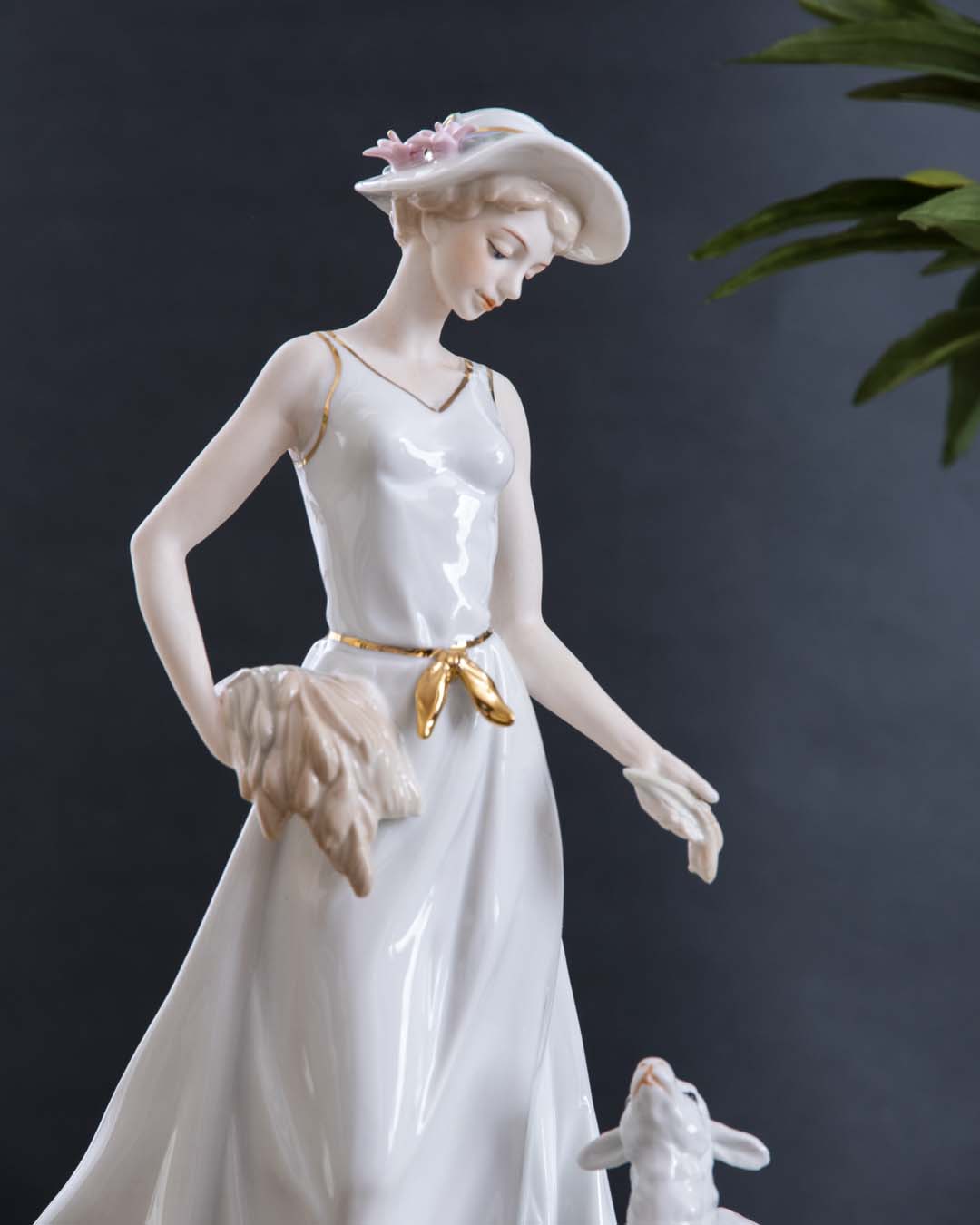 Victorian Lady - Fine Porcelain Figurine