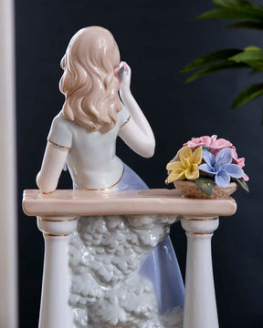 Victorian Lady - Fine Porcelain Figurine