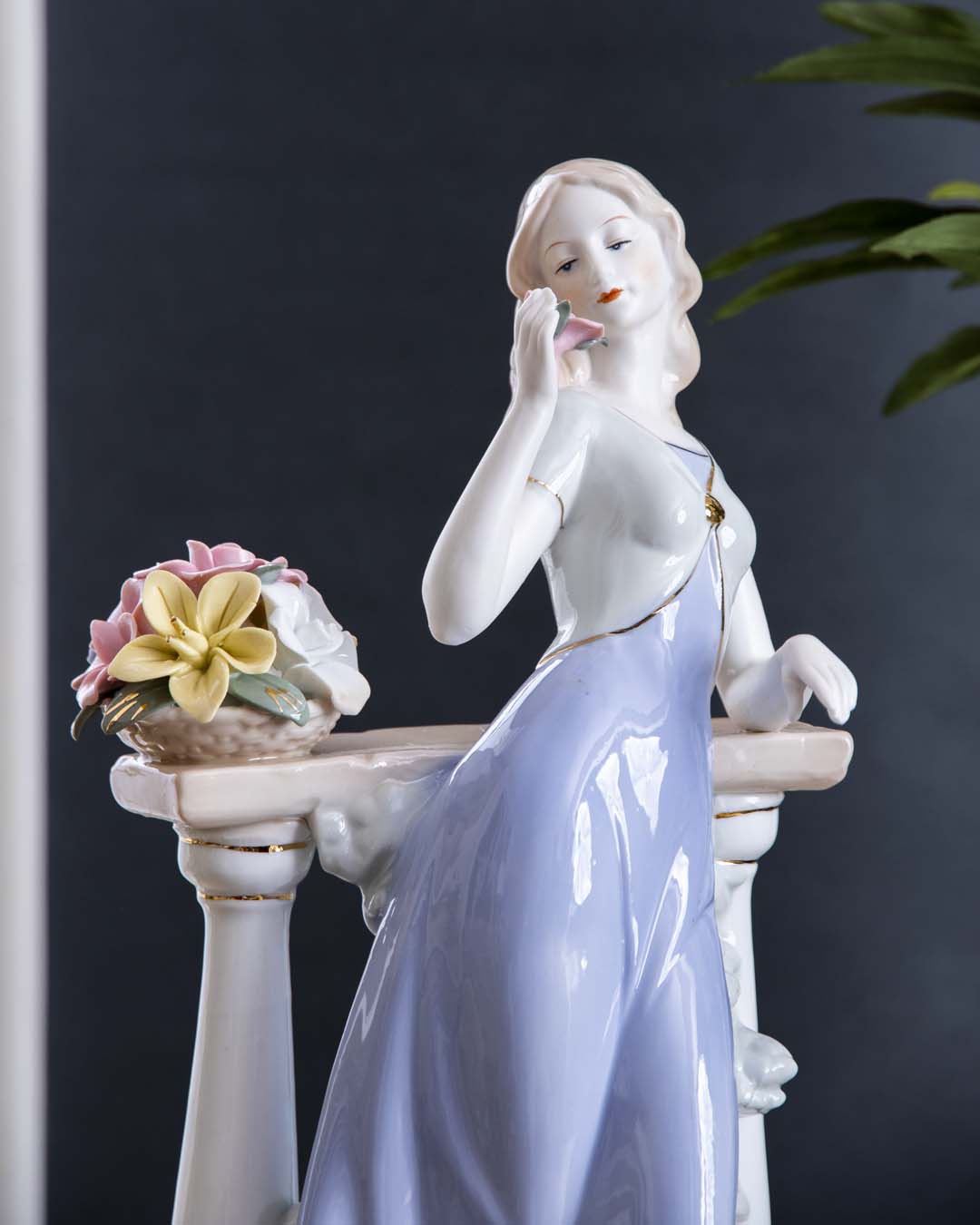 Victorian Lady - Fine Porcelain Figurine