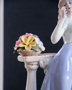 Victorian Lady - Fine Porcelain Figurine