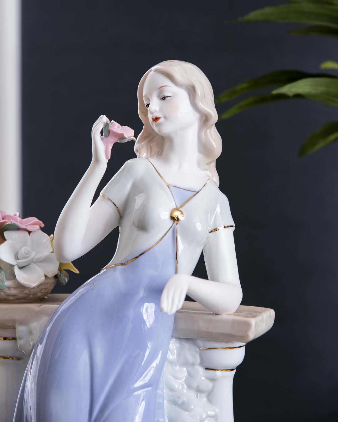 Victorian Lady - Fine Porcelain Figurine