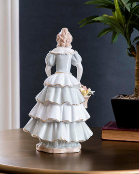 'Victorian Lady' Fine Porcelain Figurine