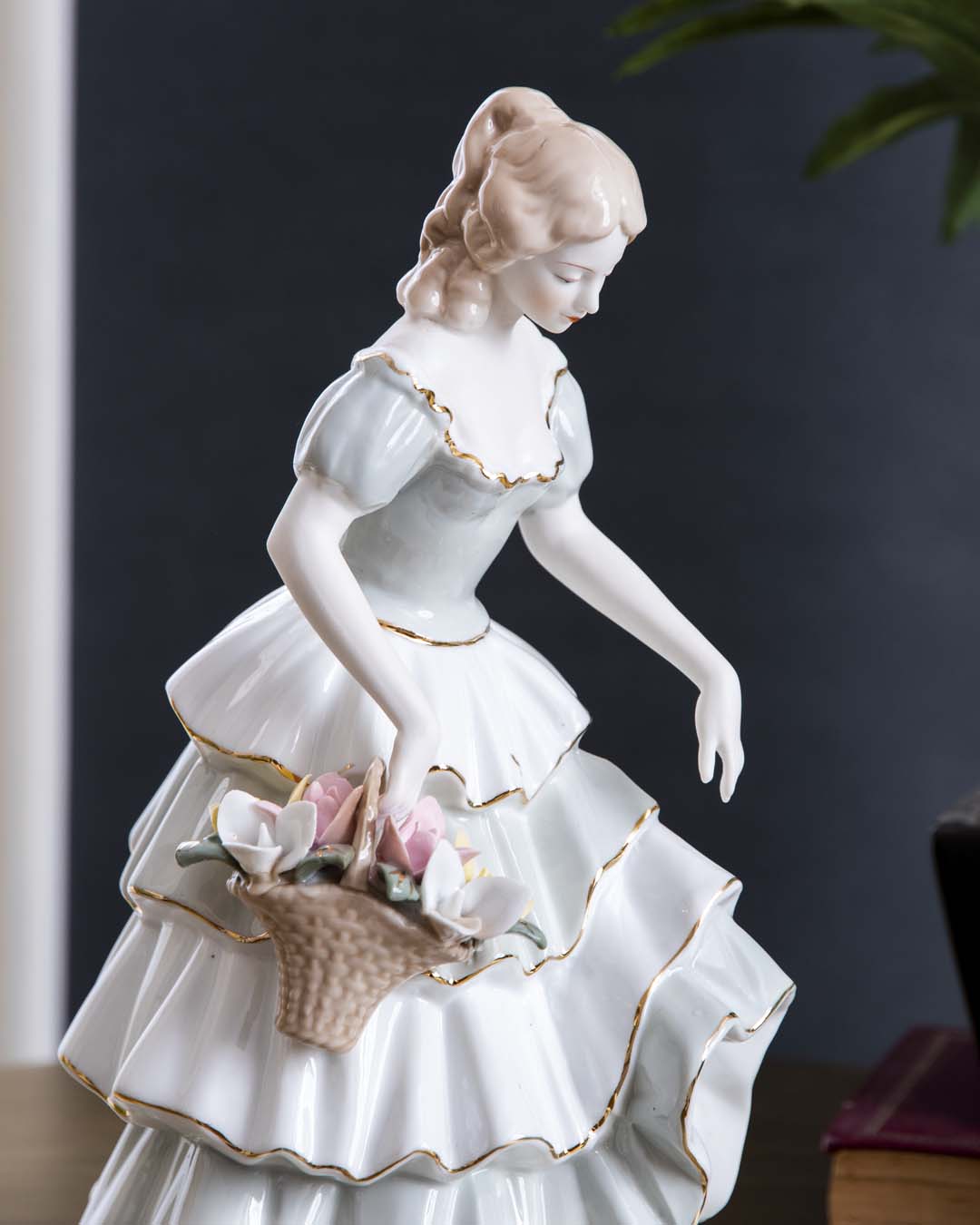 'Victorian Lady' Fine Porcelain Figurine