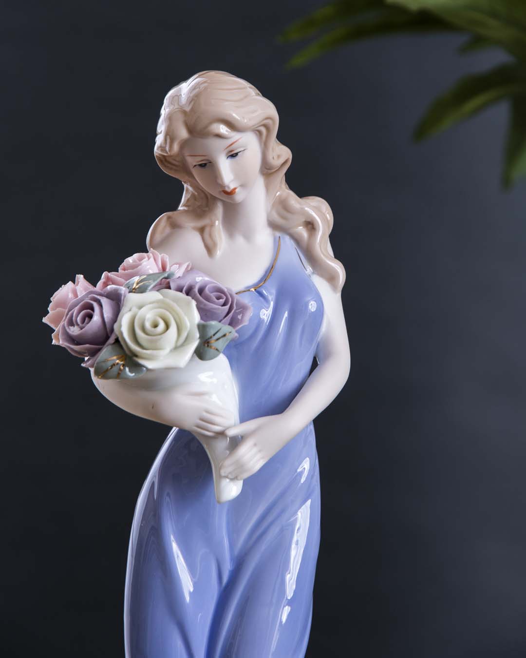 Victorian Lady - Fine Porcelain Figurine