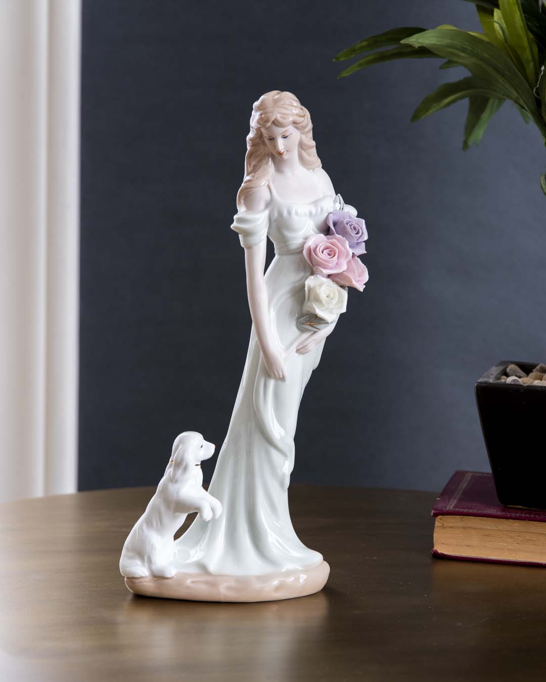 Victorian Lady - Fine Porcelain Figurine