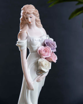 Victorian Lady - Fine Porcelain Figurine