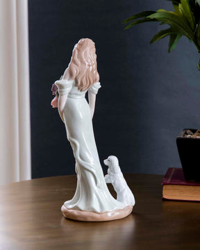 Victorian Lady - Fine Porcelain Figurine