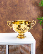 Midas King Gold Plated Serving Bowl - 10"