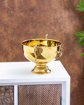 Midas King Gold Plated Serving Bowl - 10"