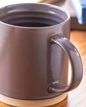 'Handthrown Rustic' Coffee Mug - Set of 2