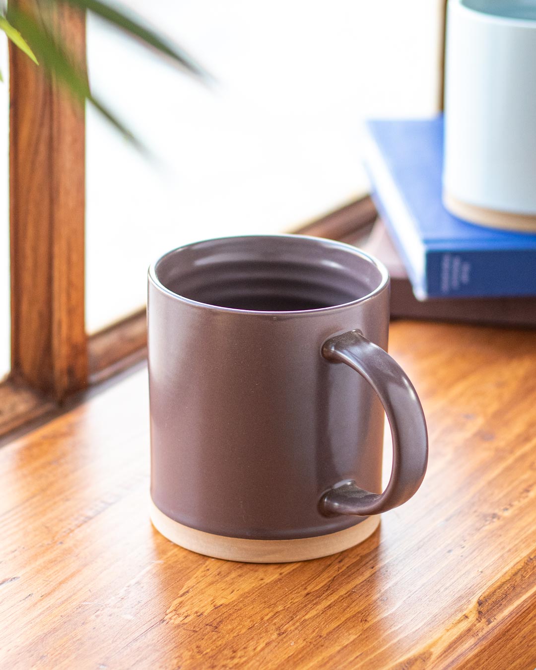 'Handthrown Rustic' Coffee Mug - Set of 2