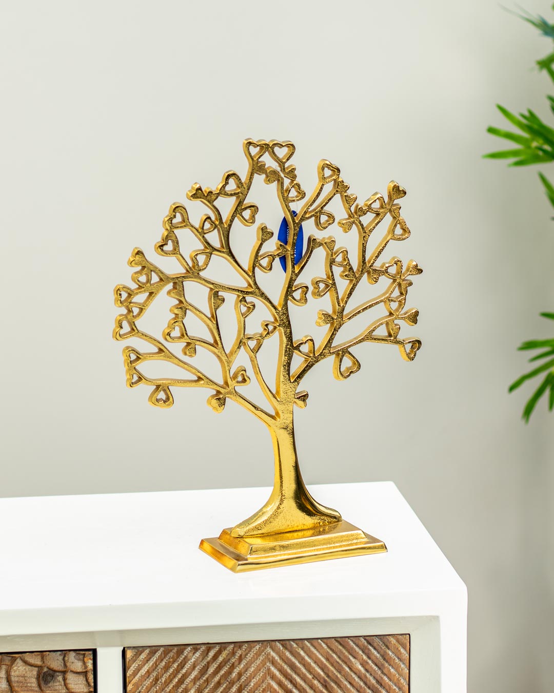Azure Avian Tabletop Tree - Set of 2