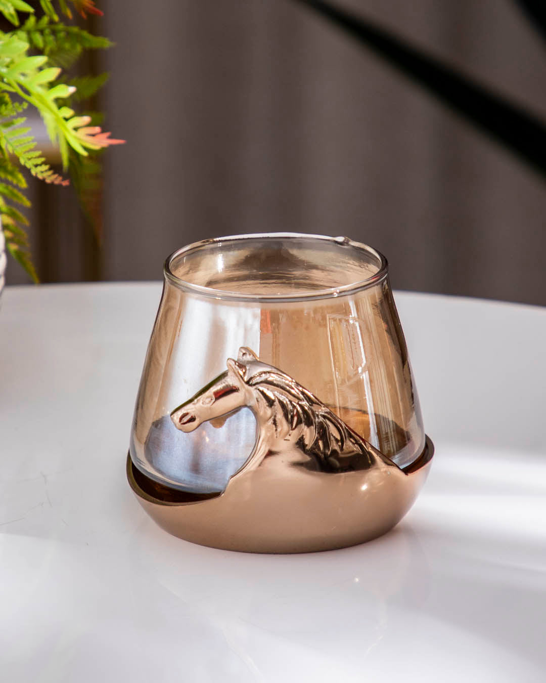 Stallion Glass Bowl - Small - The Decor Kart