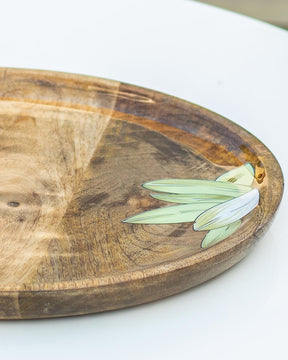 Aura Crafted Wooden Serving Tray