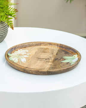 Aura Crafted Wooden Serving Tray
