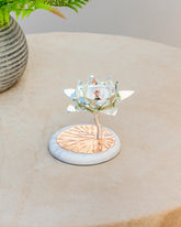 Dignified Lotus Shaped Diya - The Decor Kart