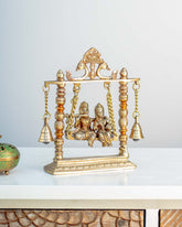 Identical Radha Krishna Sculpture