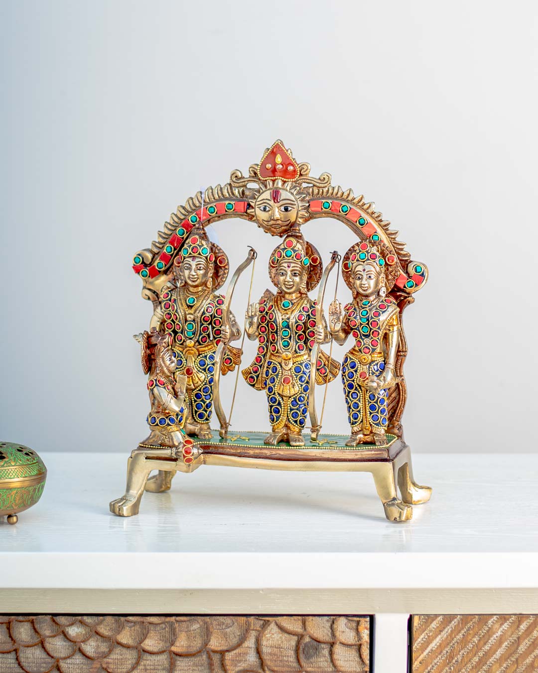 Marvelous Ram Darbar Table Top sculpture