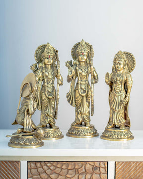 Marvelous 'Ram Darbar' Table Top sculpture