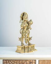 Divine Lord 'Hanuman Ji' Table Top Sculpture