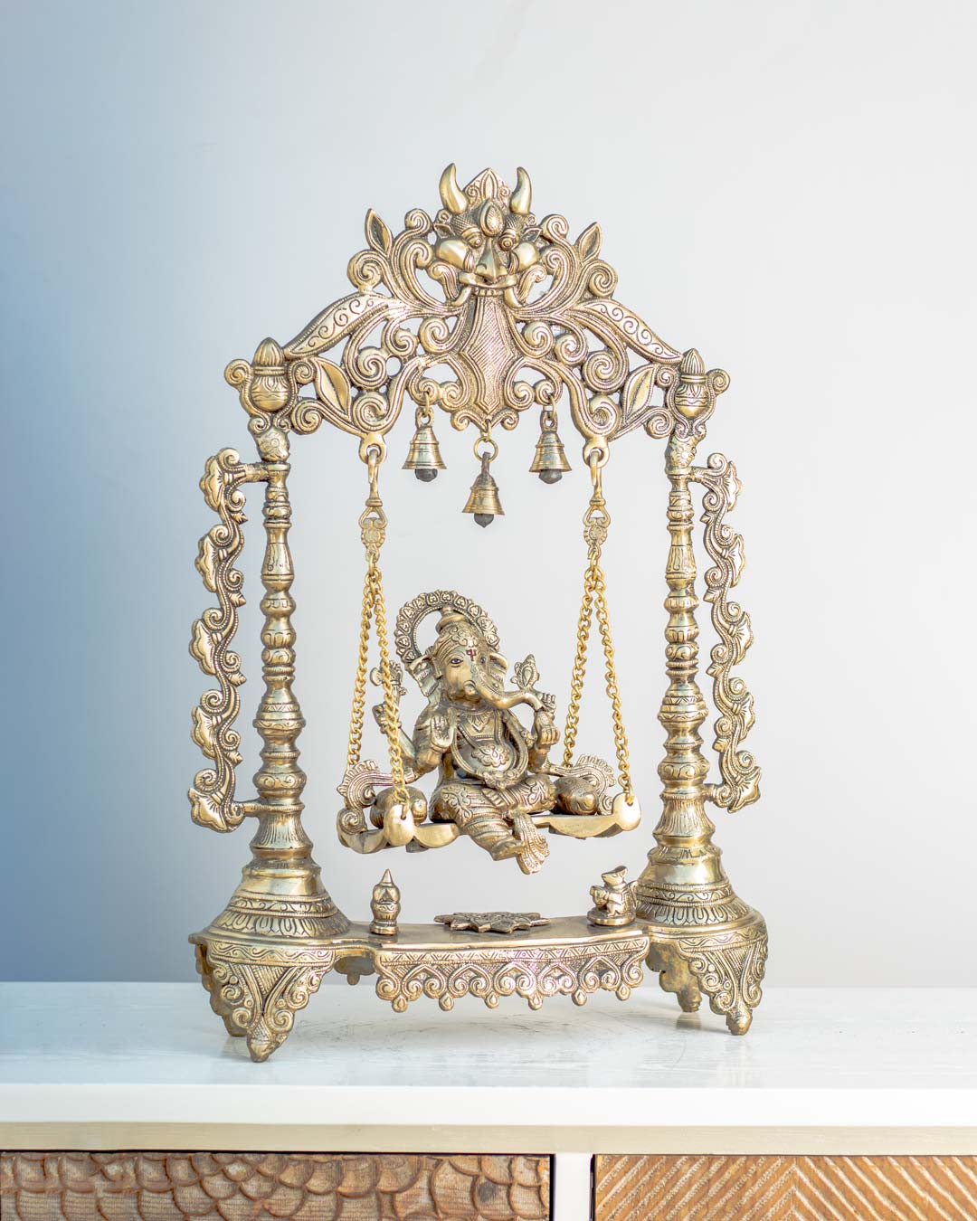 Marvelous 'lord Ganesh' Table Top sculpture