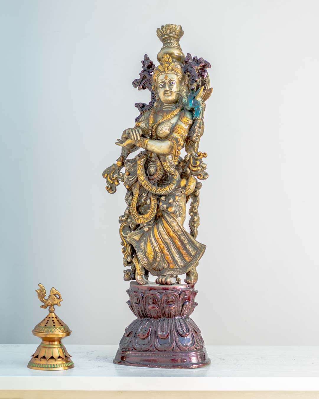 Divine 'Goddess Radha' Table Top sculpture