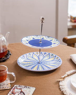 Masuma 2-Tier Cake Stand - The Decor Kart