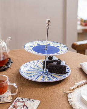 Masuma 2-Tier Cake Stand - The Decor Kart