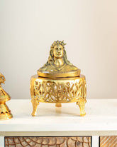 Divine Lord 'Shiv Shankar Head' Table Top Sculpture