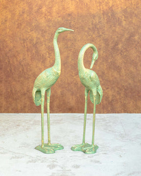 Beloved Crane Couple Figurine - Set of 2 - The Decor Kart