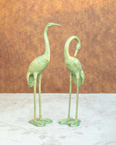 Crane Couple Beloved Sculpture - Set of 2 - 40"