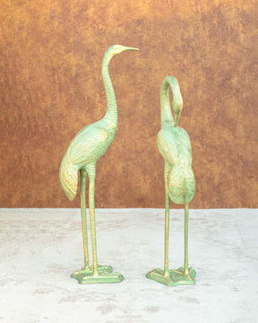 Beloved Crane Couple Figurine - Set of 2 - The Decor Kart