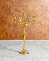 Royal Elevated Candle Stand - 5 Arms - 42"