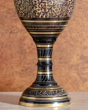 Mughal Imperial Decorative Vase - 10"