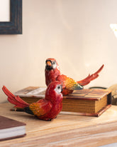 Tropical Birds Tabletop Accent (Single Piece) - The Decor Kart