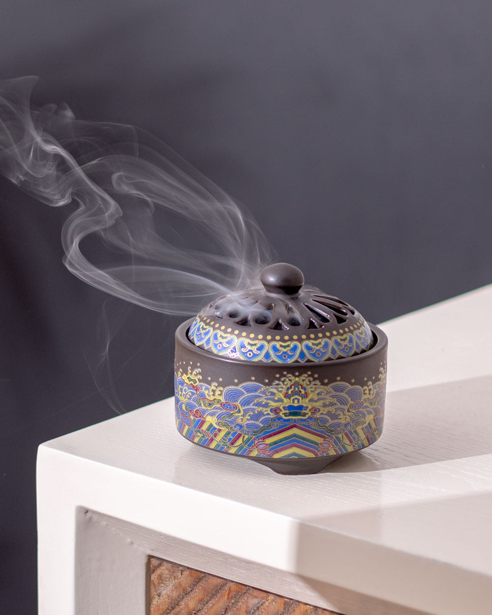 Chakra Incense Burner - The Decor Kart