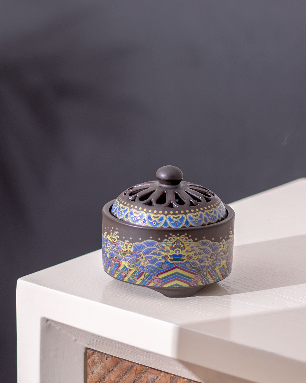 Chakra Incense Burner - The Decor Kart