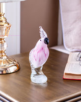 Macaw Parrot Glass Figurine