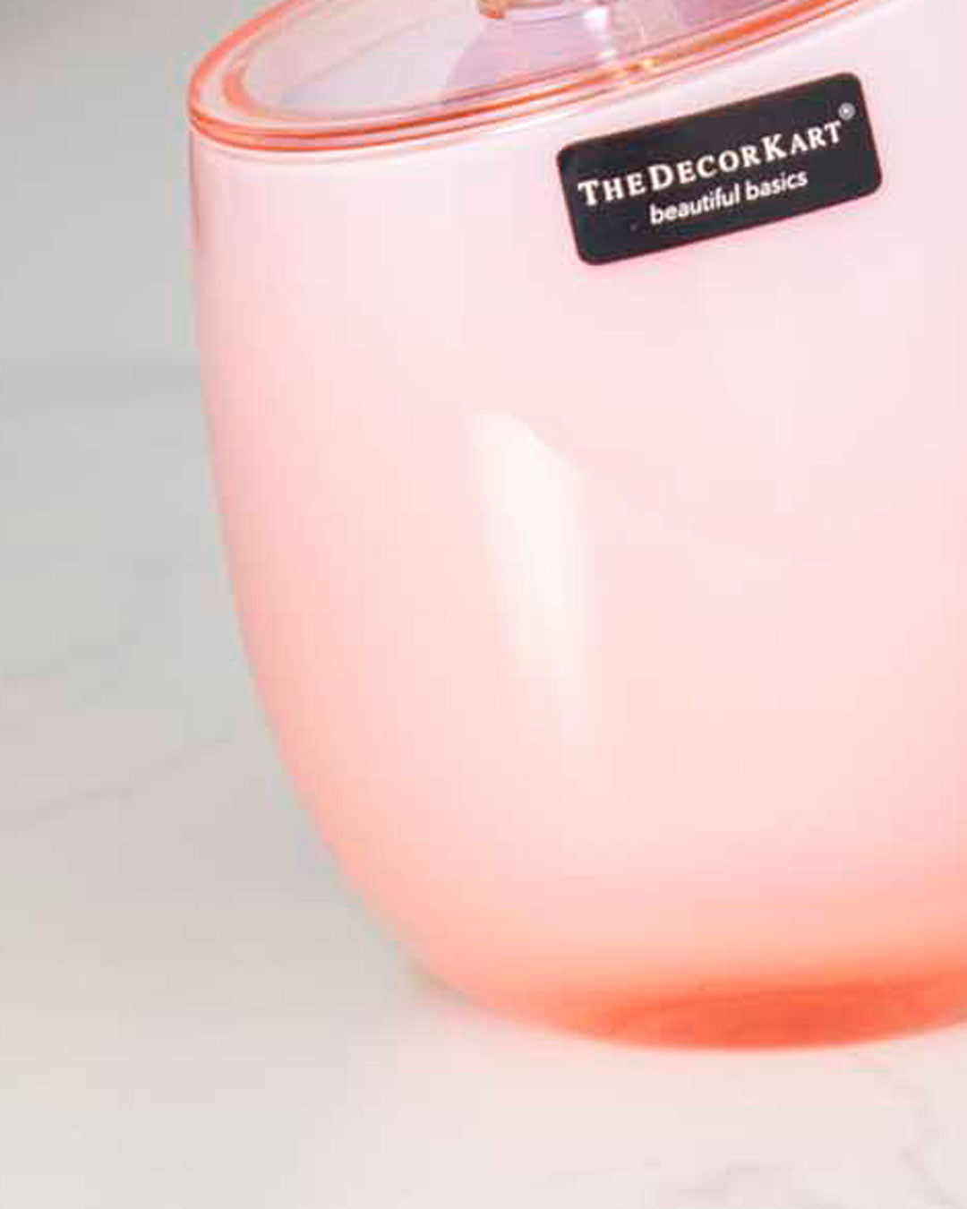 Gentle Glamour Soap Dispenser - Pink