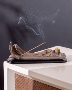 I Asked Backflow Waterfall Incense Burner - The Decor Kart