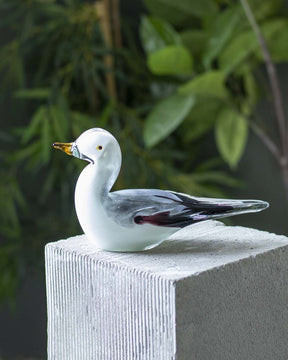 Seagull Glass Figurine