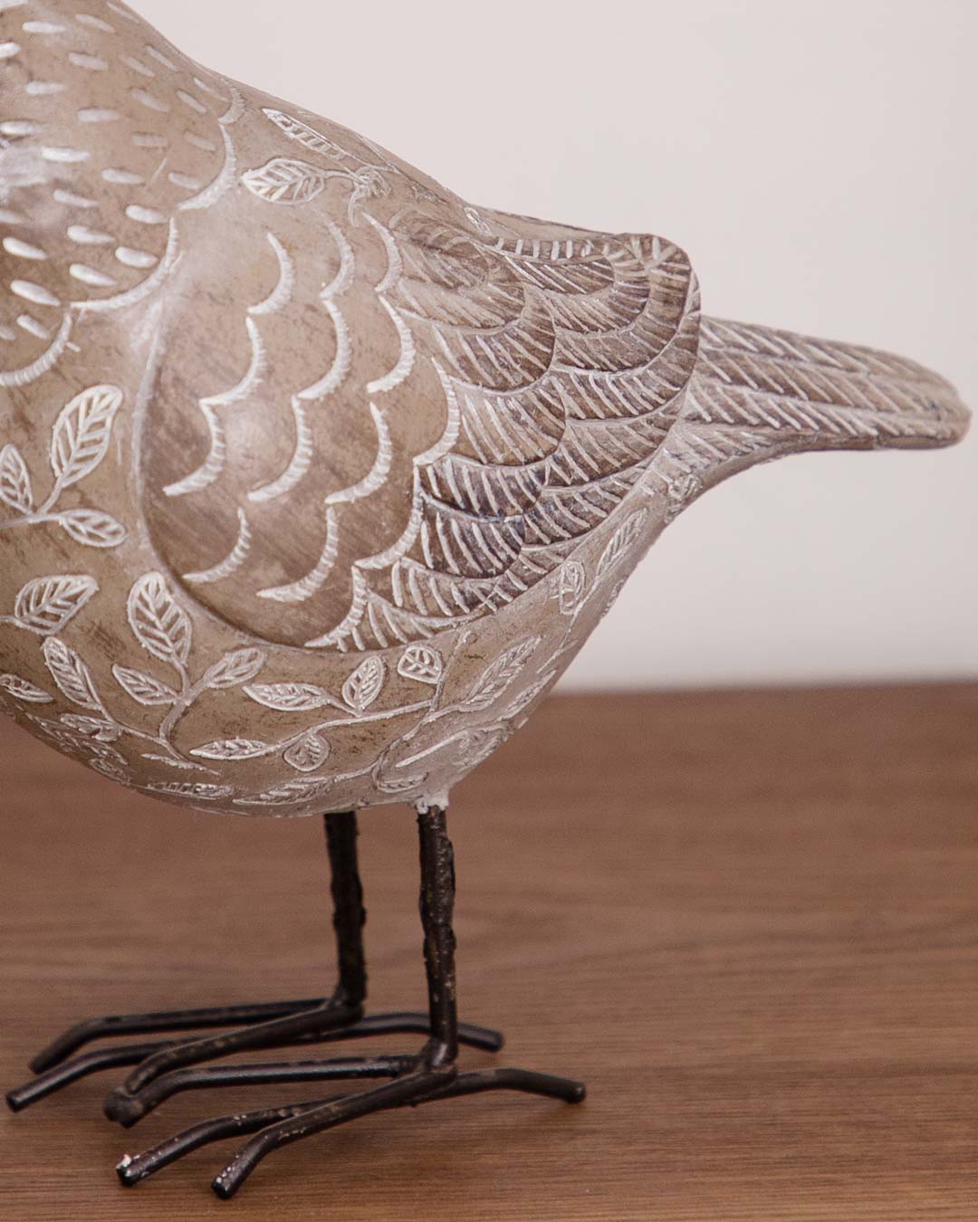 Seagull Figurine Sculpture - Big - The Decor Kart