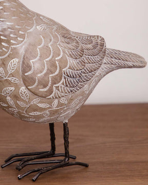 Seagull Figurine Sculpture - Big - The Decor Kart