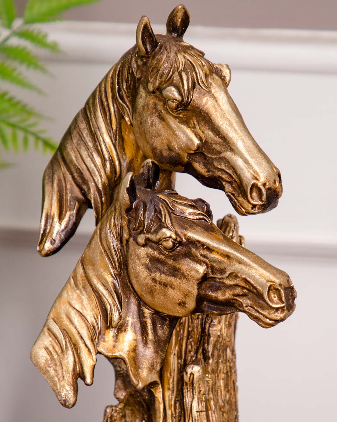 'Graceful Gallopers' Partners in Love Horse Figurine - The Decor Kart