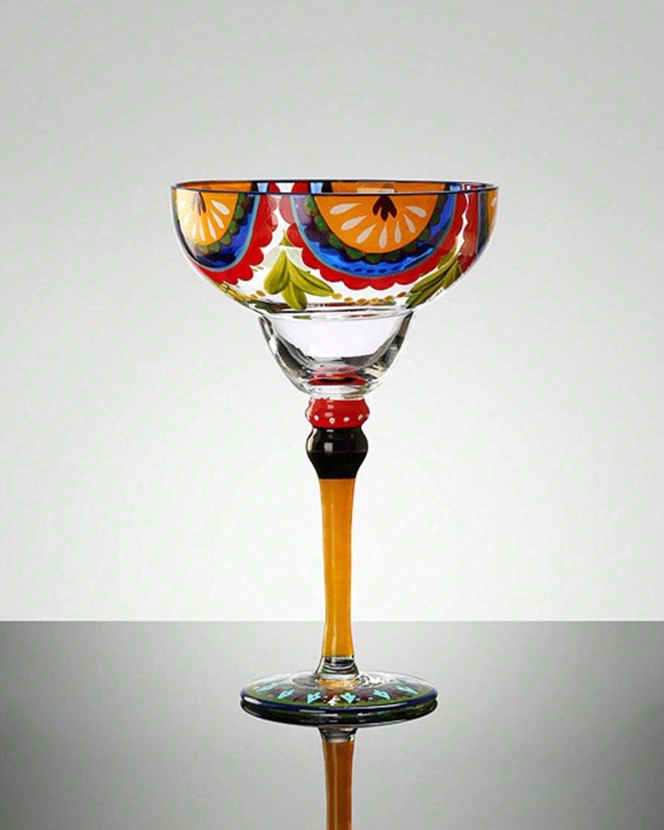 Margarita Cocktail Drinking Glass - 250ml - The Decor Kart