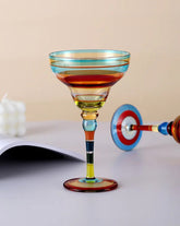 Margarita Cocktail Drinking Glass - 250ml - The Decor Kart