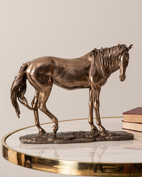 Majestic Graceful Horse Sculpture - The Decor Kart